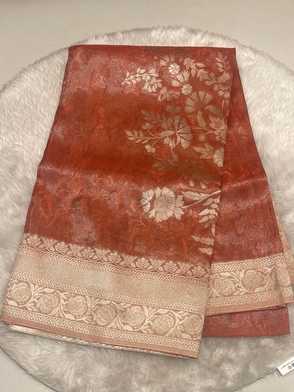 Green Mango Saree