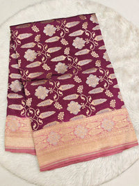 Banarasi Pattu Saree