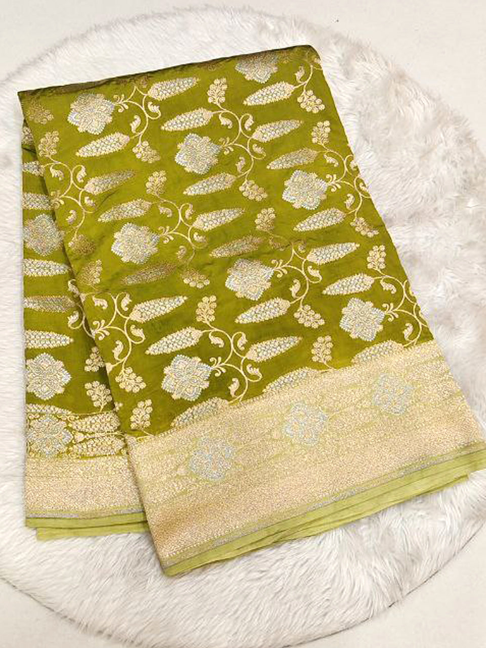 Banarasi Pattu Saree