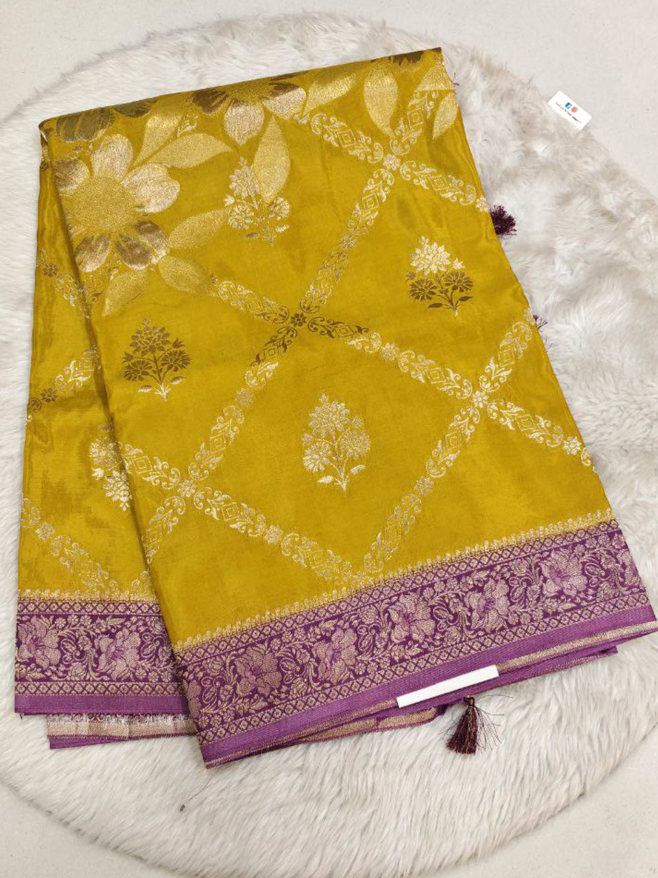 Banarasi Soft Silk Saree