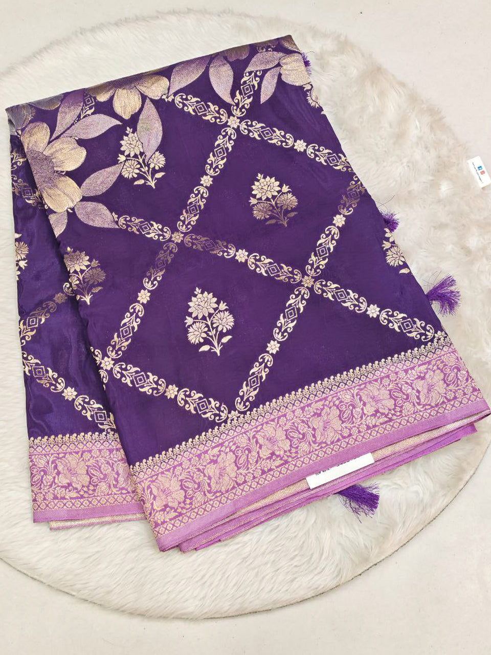 Banarasi Soft Silk Saree
