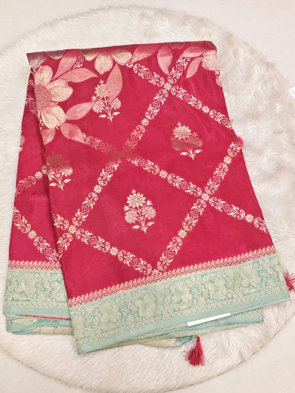 Banarasi Soft Silk Saree