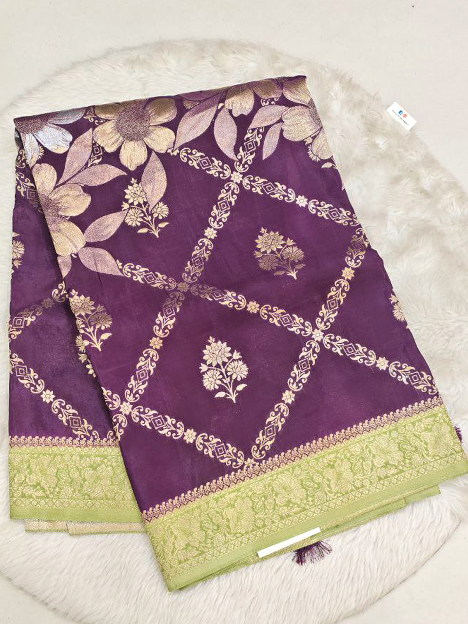 Banarasi Soft Silk Saree