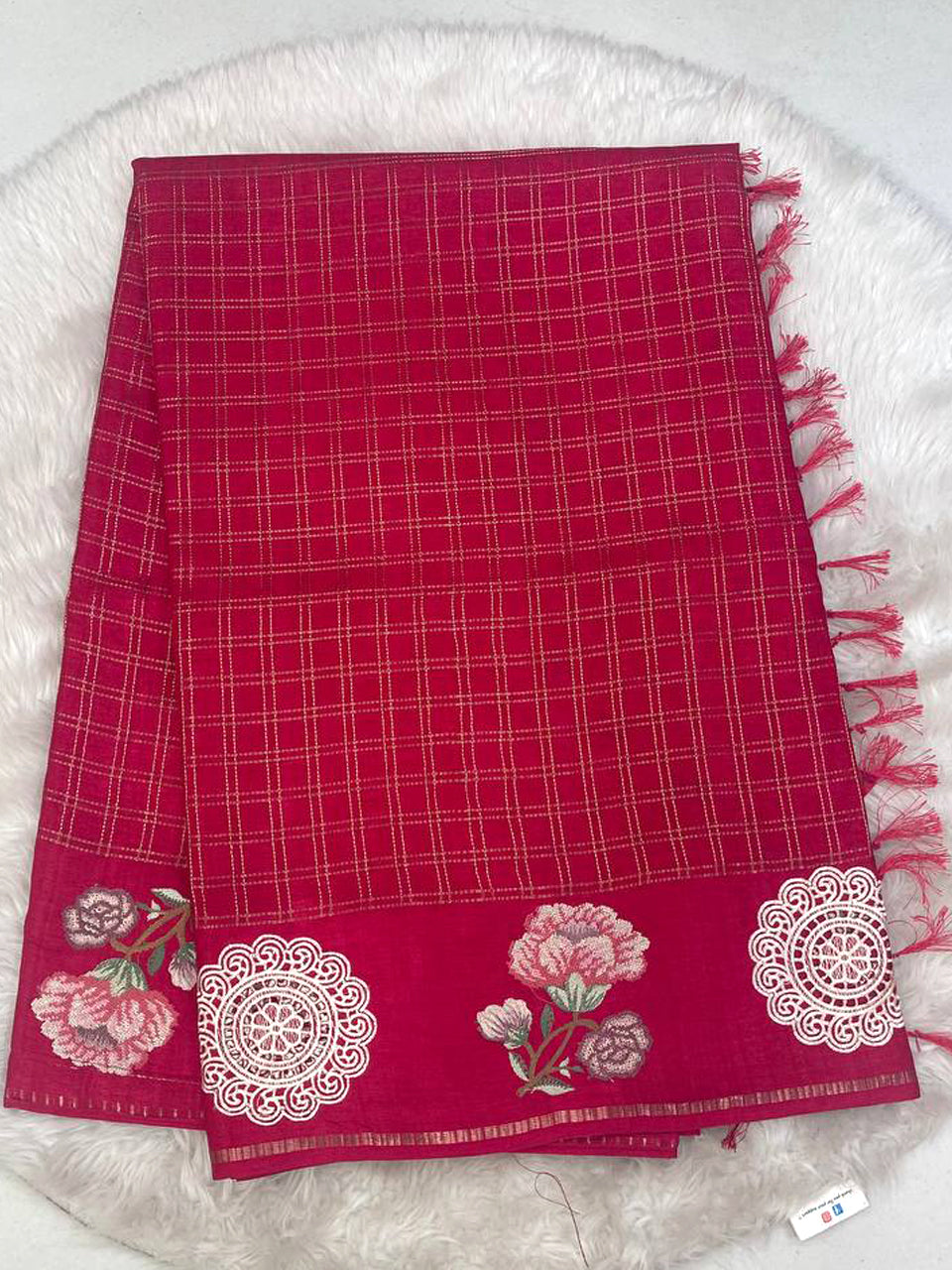 Banarasi Zari Work Saree