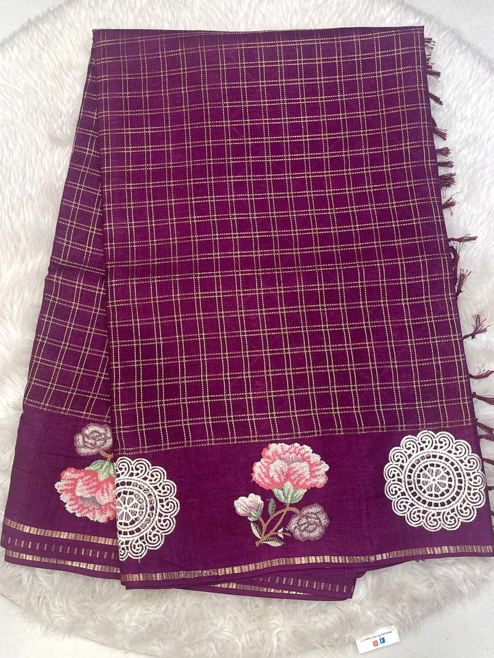 Banarasi Zari Work Saree