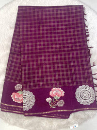 Banarasi Zari Work Saree
