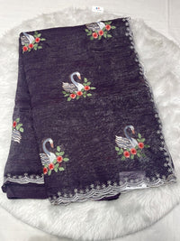 Barfi Silk Saree