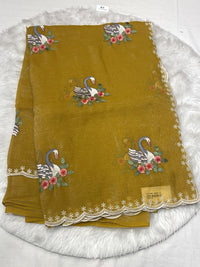 Barfi Silk Saree