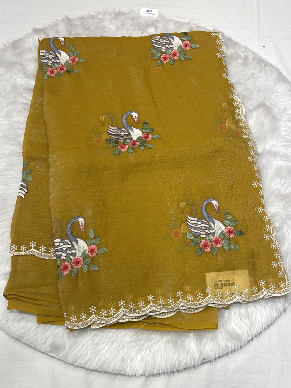Barfi Silk Saree