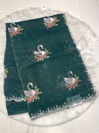 Barfi Silk Saree