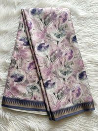 Butter Crape Silk Sarees