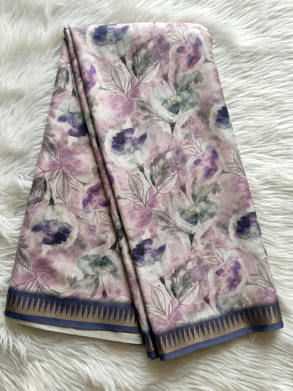 Butter Crape Silk Sarees