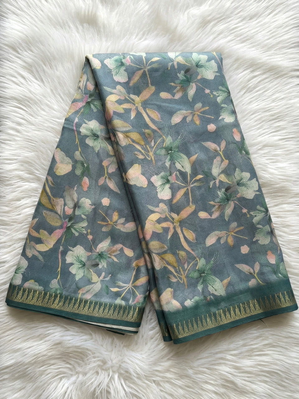 Butter Crape Silk Sarees