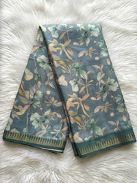 Butter Crape Silk Sarees