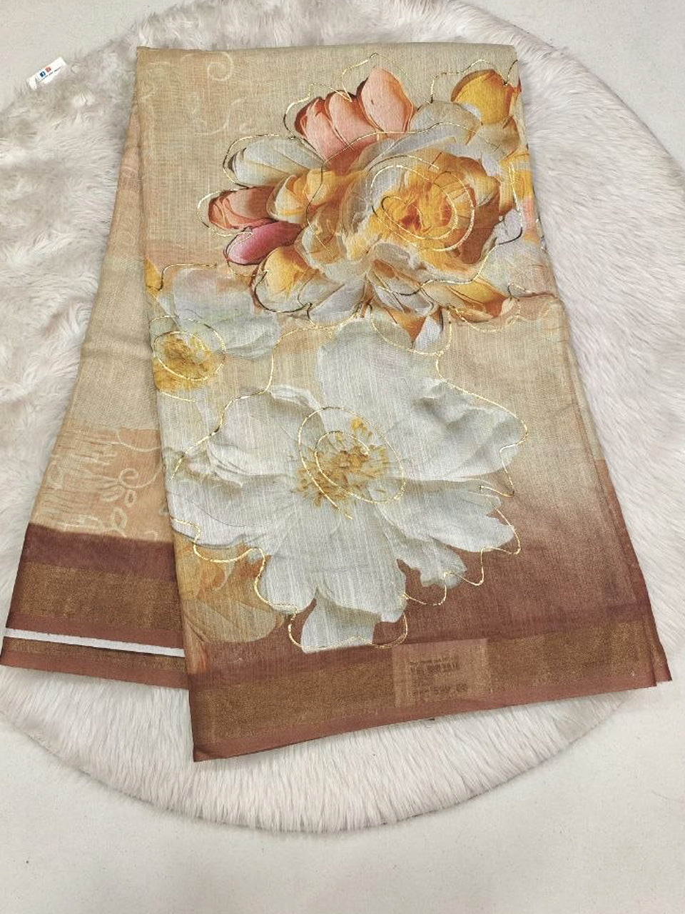 Chanderi Silk Saree