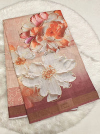 Chanderi Silk Saree
