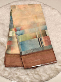 Chanderi Saree