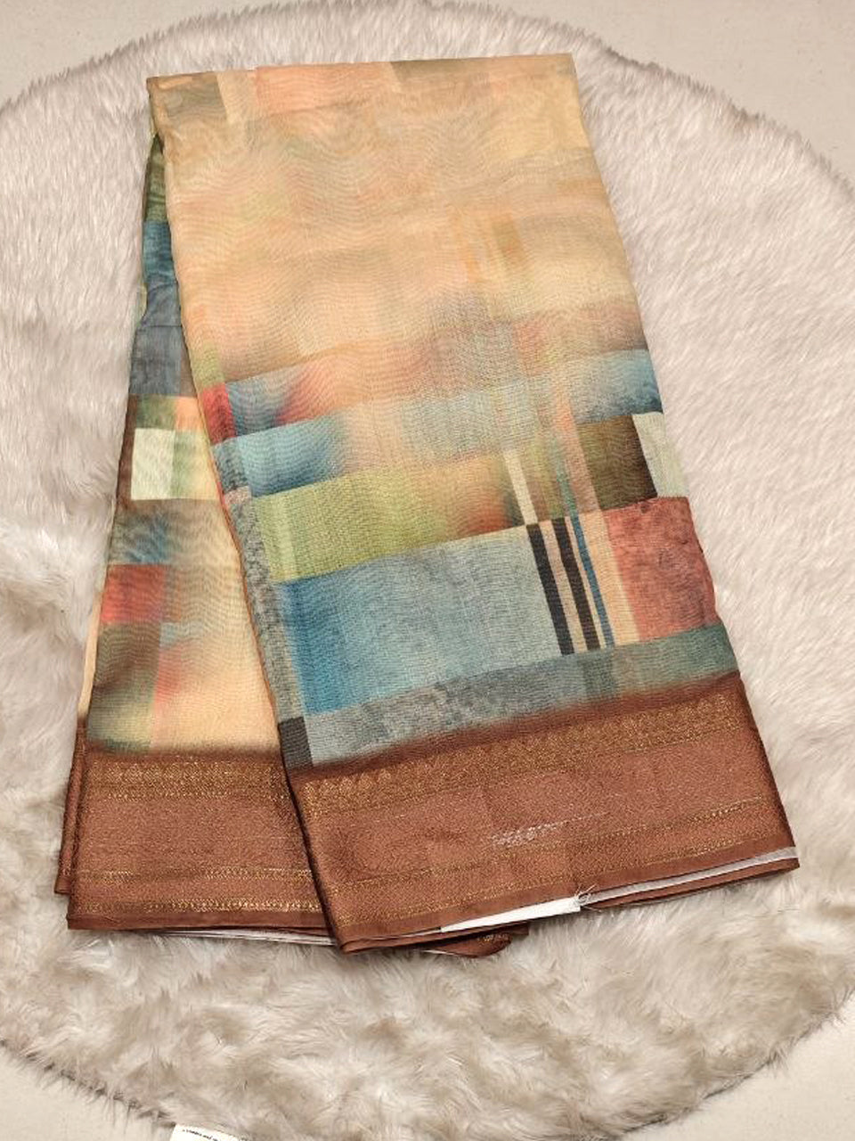Chanderi Saree
