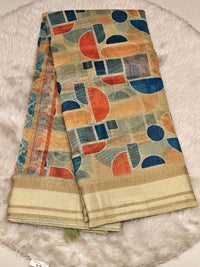 Chanderi Saree