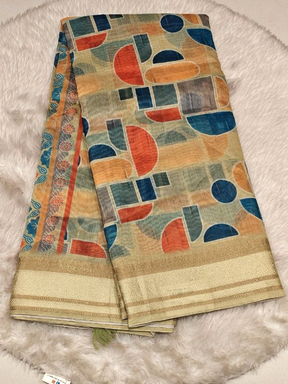 Chanderi Saree
