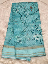 Chanderi Saree