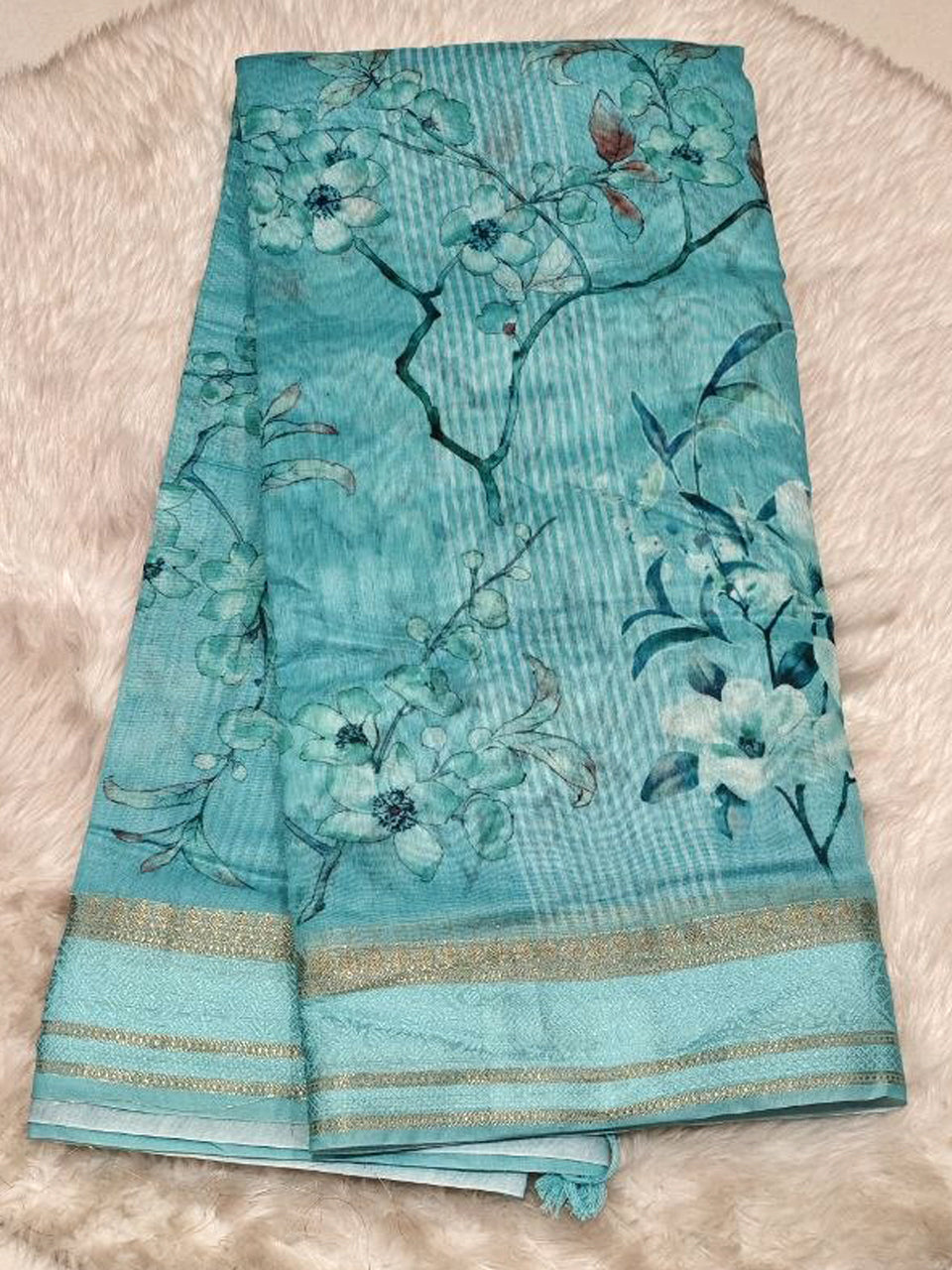 Chanderi Saree