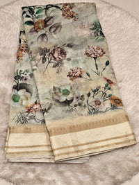 Chanderi Saree