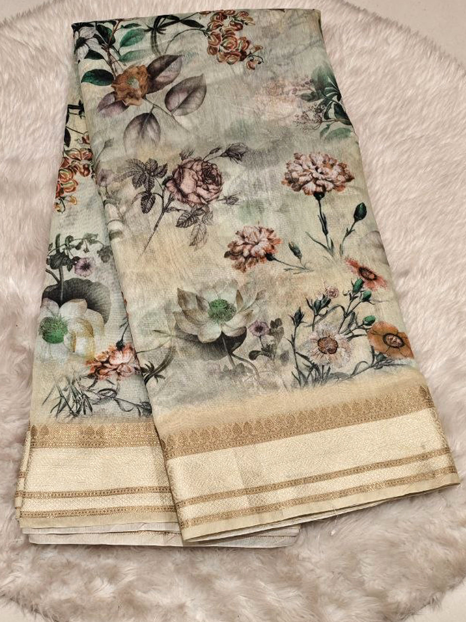 Chanderi Saree