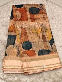 Chanderi Saree