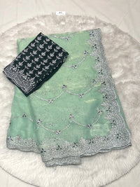 Designer Chiffon Saree