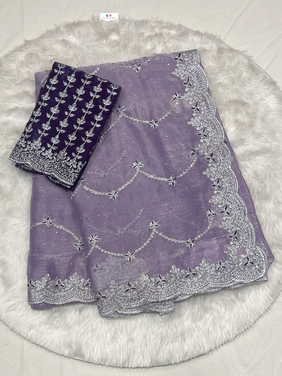 Designer Chiffon Saree