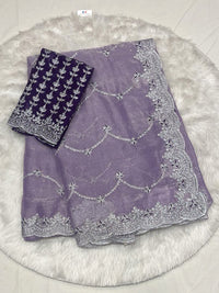 Designer Chiffon Saree
