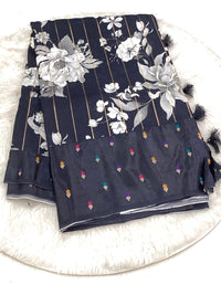 Raw Silk Saree