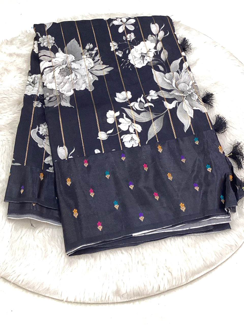 Raw Silk Saree