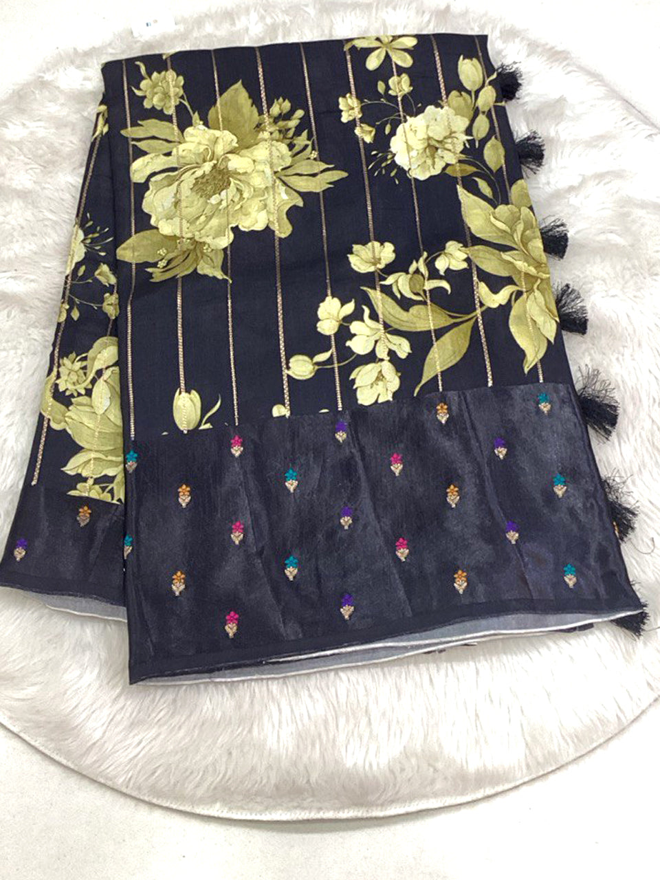 Raw Silk Saree