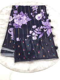 Raw Silk Saree