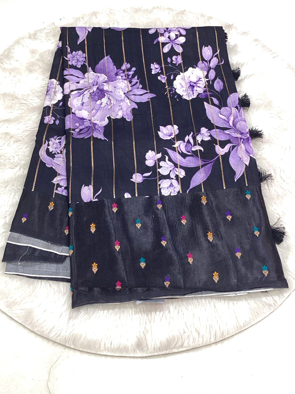 Raw Silk Saree