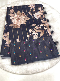 Raw Silk Saree
