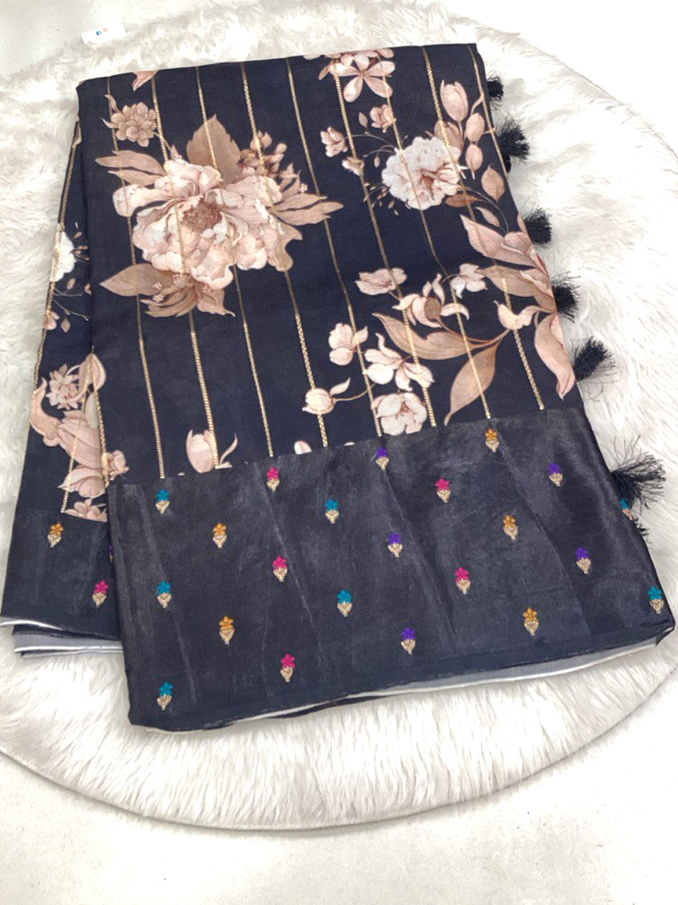 Raw Silk Saree