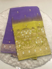 Chinon Crape Sarees