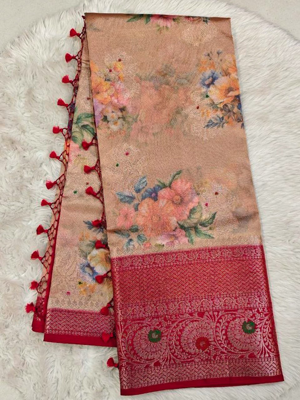 Cora Silk Saree