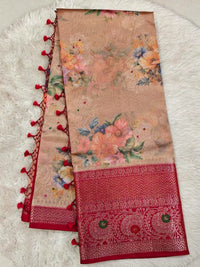 Cora Silk Saree