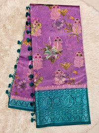 Cora Silk Saree