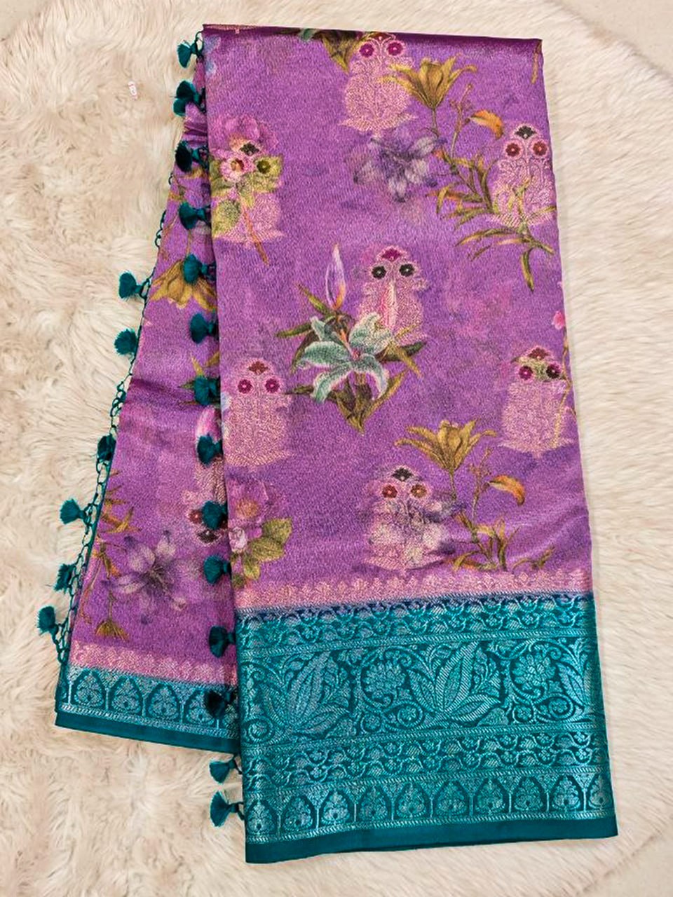 Cora Silk Saree
