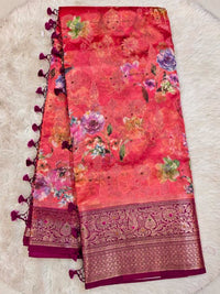 Cora Silk Saree