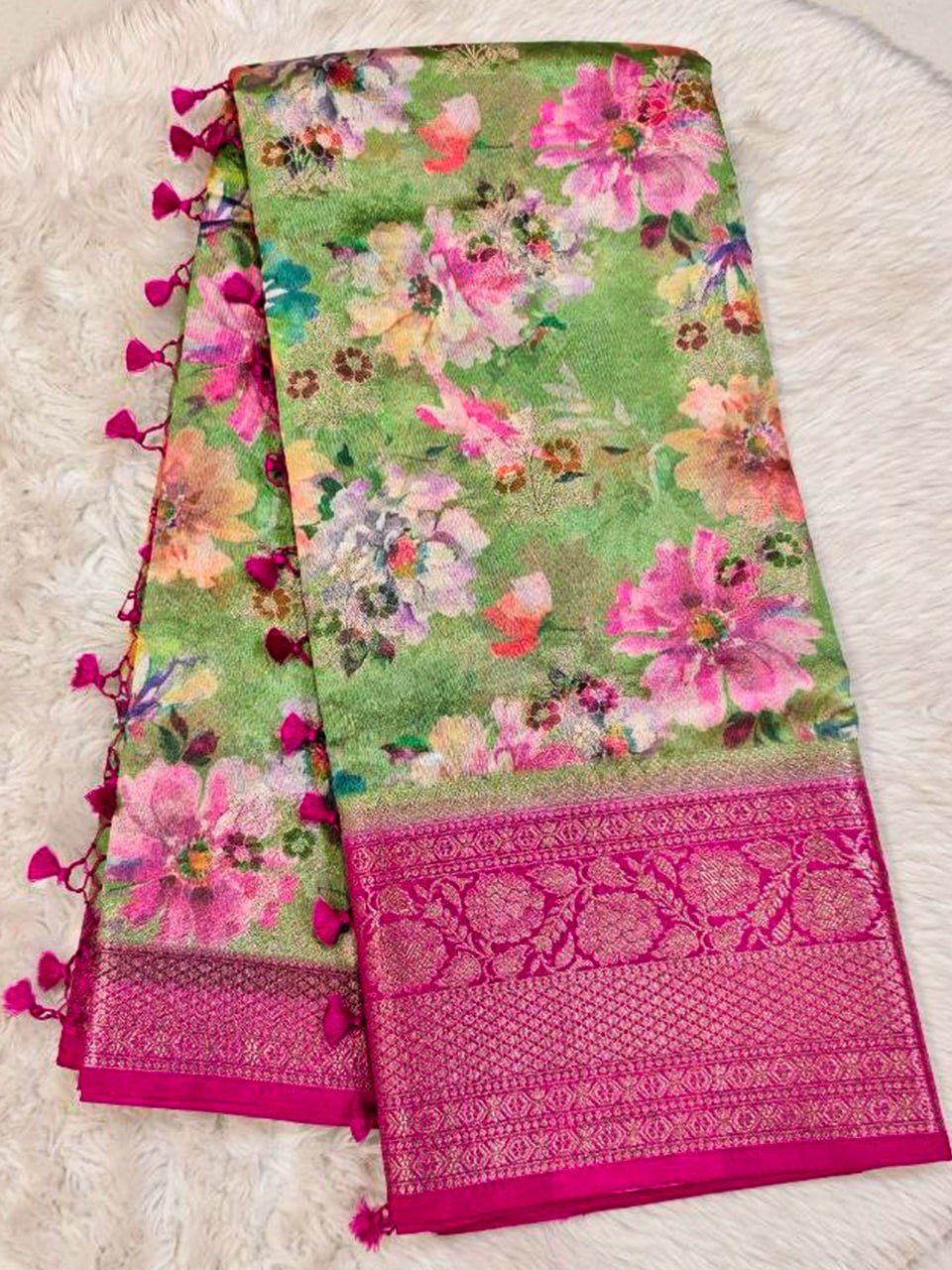 Cora Silk Saree