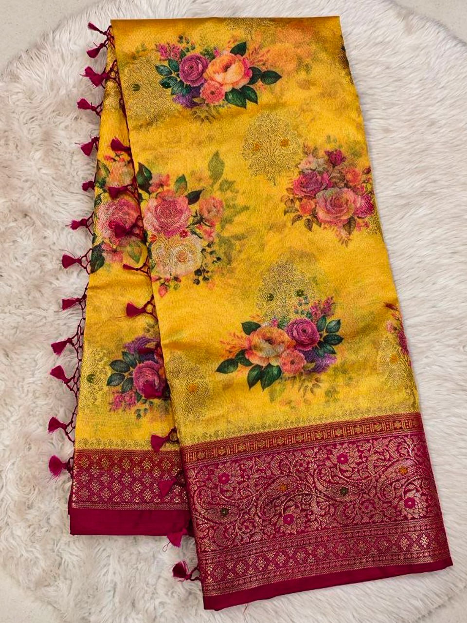 Cora Silk Saree