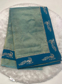 Oraganza Tissue Saree