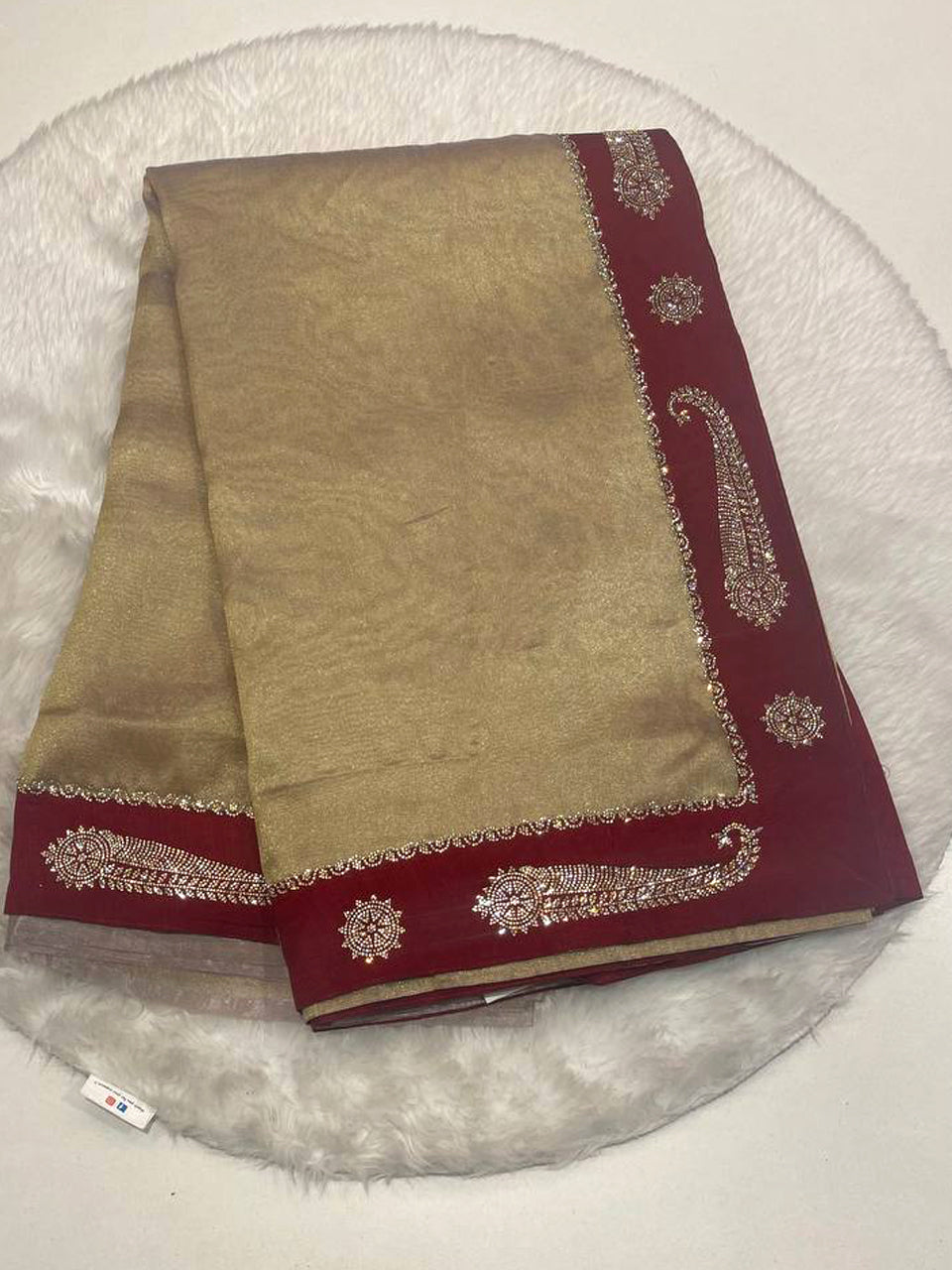 Oraganza Tissue Saree