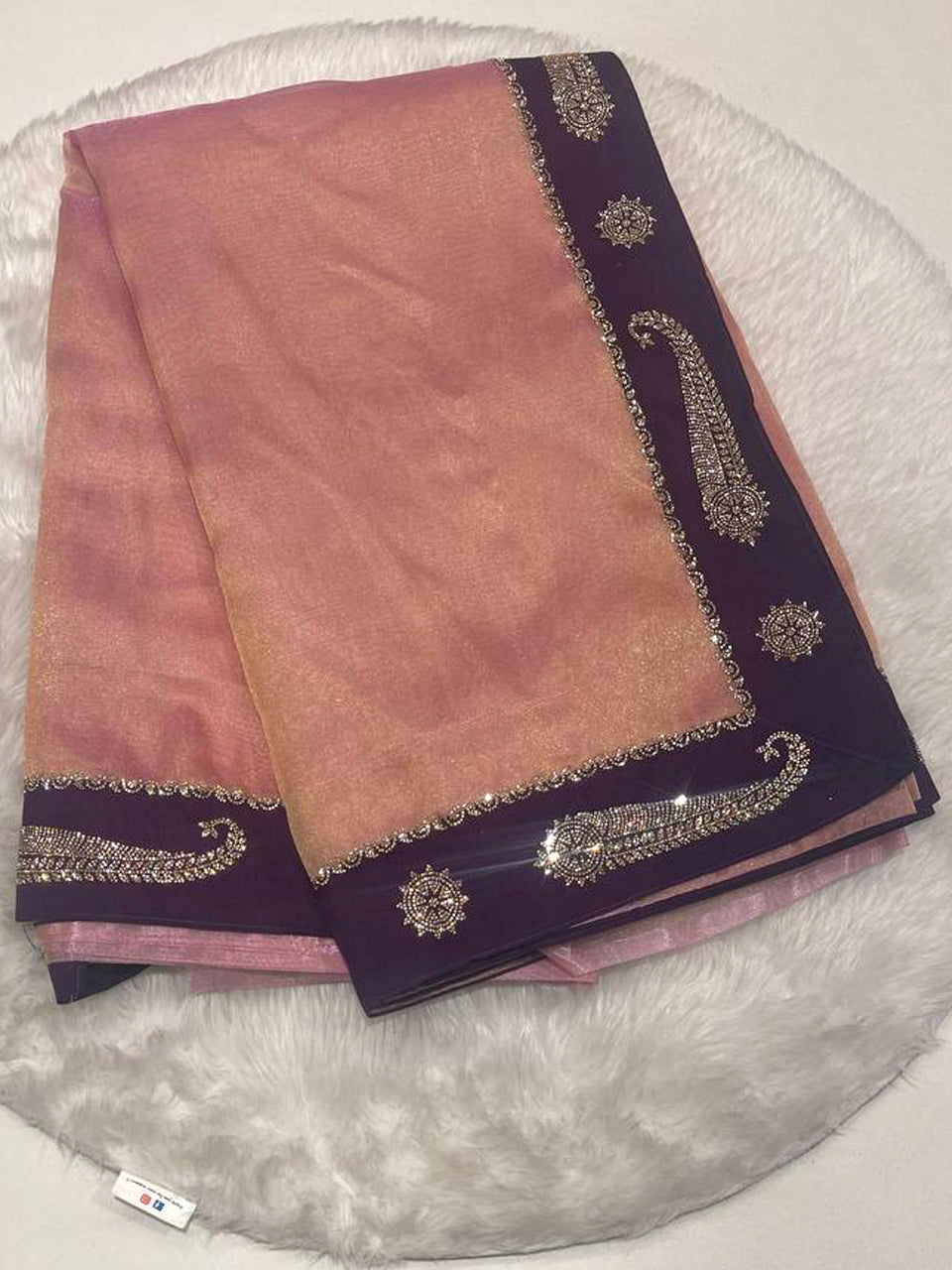 Oraganza Tissue Saree